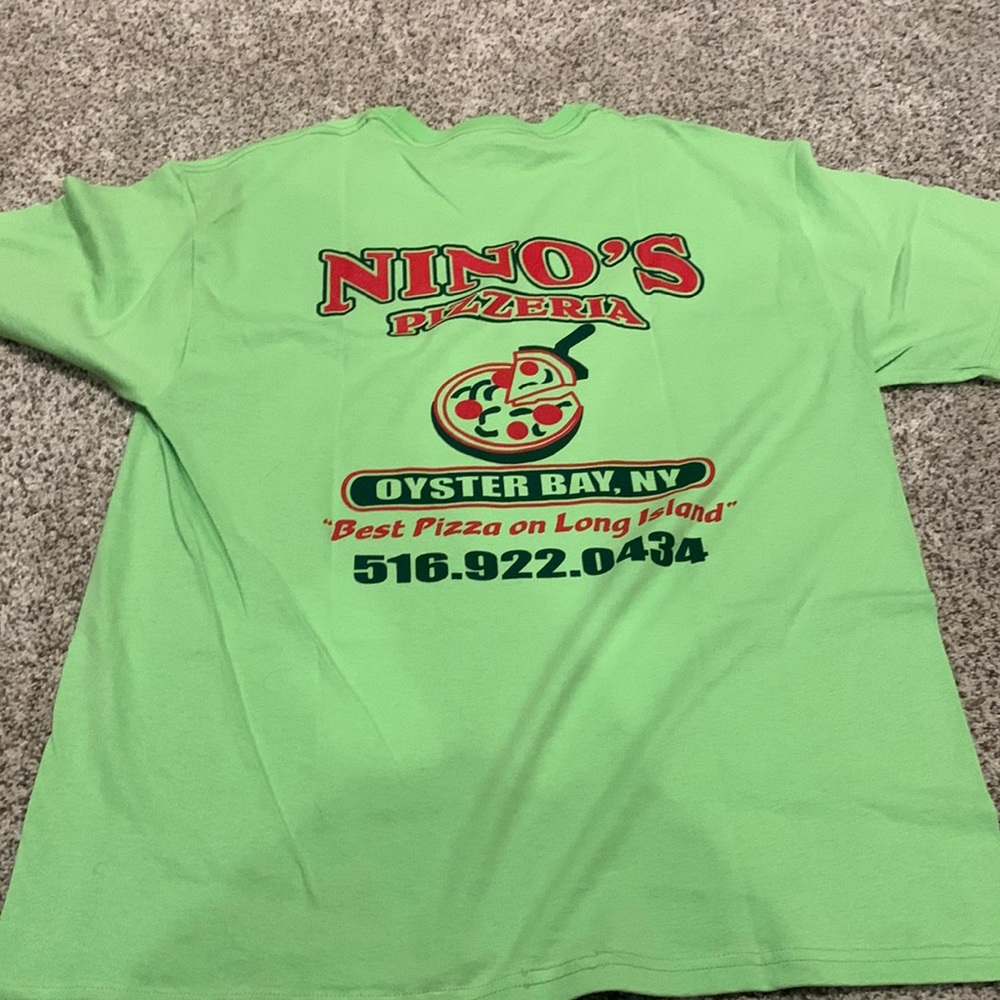 Vintage pizza Long Island shirt